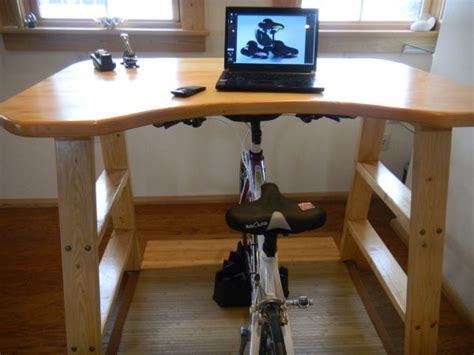 Introducing the Bicycle Desk from RideOut Technologies