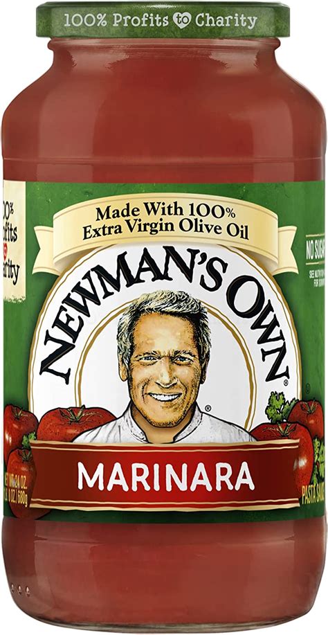 Newman's Own Marinara Sauce (12x23.5oz ) : Amazon.ca: Everything Else
