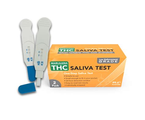 THC Saliva Test 2 Pack - Cannabis Test - Verify Diagnostics