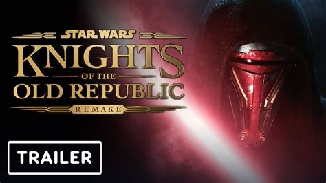 Knights of the Old Republic Remake - Cinematic Reveal Teaser Trailer ...