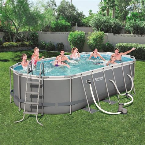 Top 7 Best Oval Above Ground Pool for 2020 Reviews