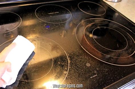 The BEST Way to Clean a Glass Cooktop