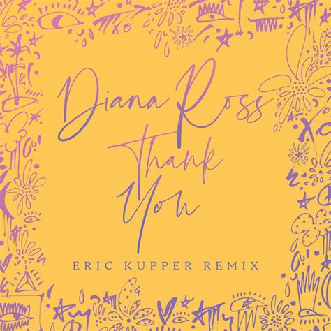 Diana Ross, Thank You (Eric Kupper Remix / Single) in High-Resolution ...