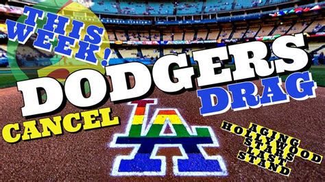 Dodgers & Drag Queens, Hollywood & Aging STARS! - YouTube