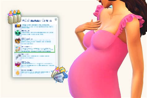 The Sims 4 Pregnancy Cheats: How to Speed up Pregnancy & Force Twins or Triplets - Must Have Mods