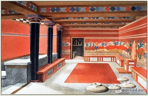Ancient Minoan Costume. The Palace of Minos at Knossos. | Minoan, Minoan architecture, Ancient ...