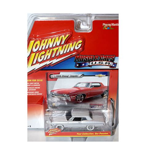 Johnny Lightning Muscle Cars USA - Rare White Lightning - 1968 ...