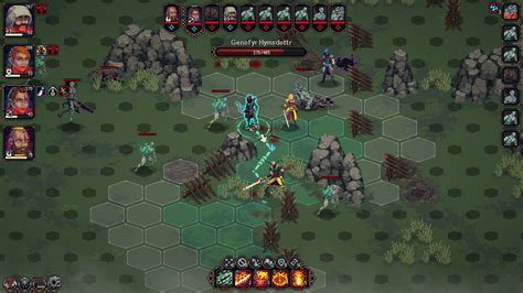 Turn-based tactical RPG The Iron Oath gets a demo during Steam Next Fest; new teaser trailer ...