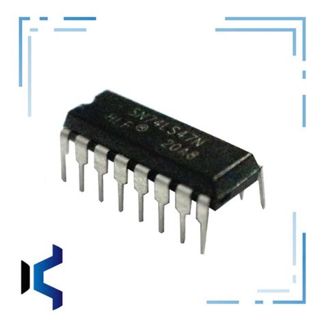 Jual IC 74LS47 BCD to 7 Segment Decoder - IC 7447 - Jakarta Timur ...