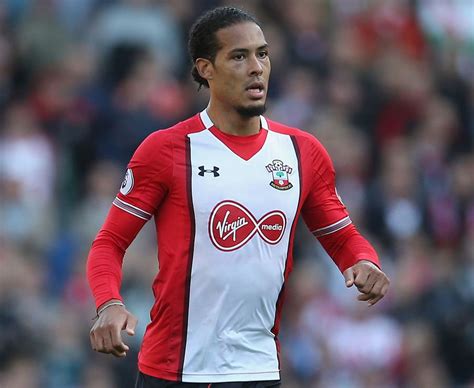 Virgil van Dijk and seven other Southampton players who signed for Liverpool - Daily Star