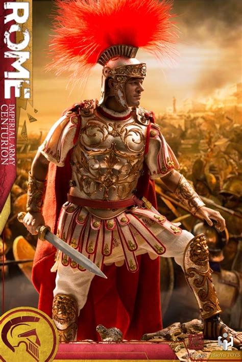 Imperial Dato - Ancient Roman Centurion - HY Toys 1/6 Scale Figure