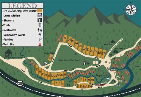 Lava Campground | Lava Hot Springs, Idaho