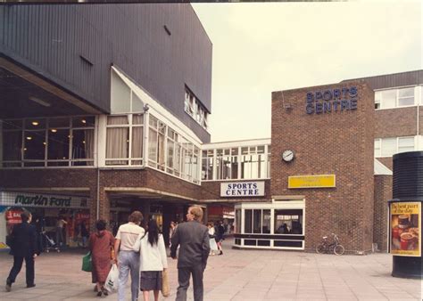 The Sports Centre Basingstoke, Hampshire, Old Photos, Hometown, Ireland, Nostalgia, Street View ...