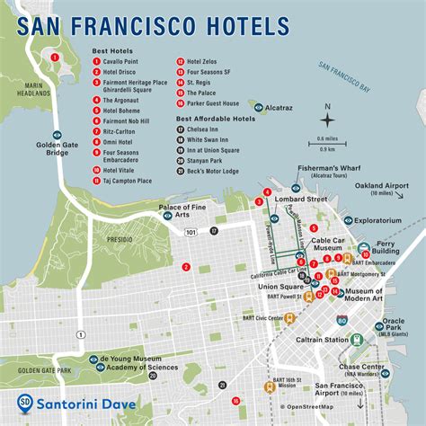 Navigating San Francisco: A Comprehensive Guide To Hotel Maps - Google Map Toronto: Your Guide ...