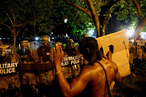 PHOTOS: Protests Outside the White House and Around DC | Washingtonian (DC)