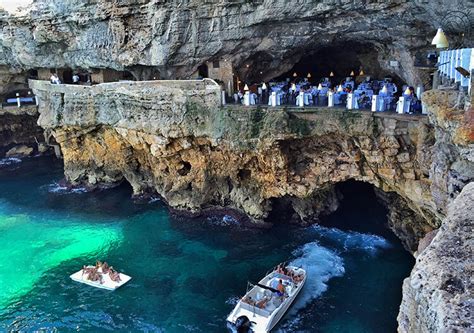 Grotta Palazzese: Italy's Restaurant Built Inside a Cave - Luxe ...