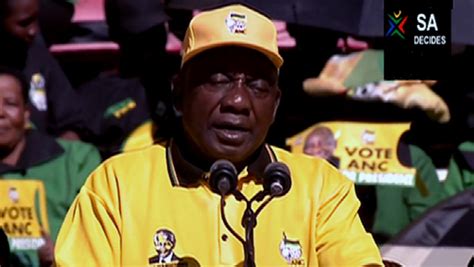 ANC victory is certain: Ramaphosa - SABC News - Breaking news, special ...