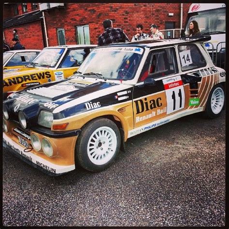 Renault 5 gordini turbo rallycar #renault #5 #turbo #racecar #rallycar ...