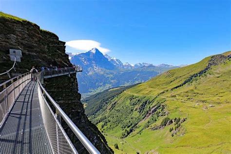 How to Visit First Cliff Walk in Grindelwald