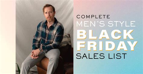 The Complete Black Friday Men's Style Sales List + Our Picks · Primer