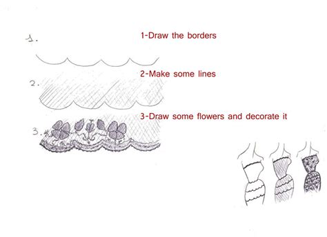 How to draw lace by ANTXIA on DeviantArt