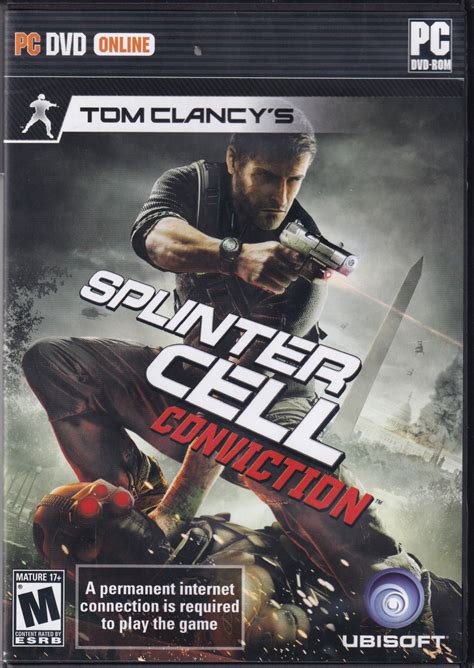 Ubisoft Tom Clancy's Splinter Cell Conviction (WinXP)(2010)(Eng) : Free ...