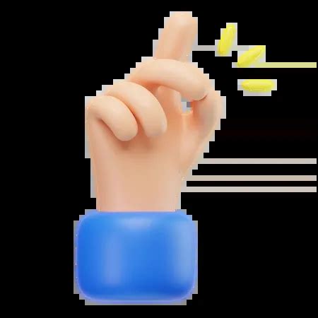 Click Hand Gesture 3D Icon - Free Download Sign & Symbols 3D Icons | IconScout