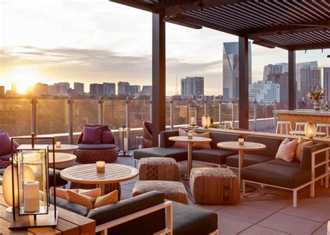 rd+d - Rooftop Bar Suspends Hotel Guests Above ATL