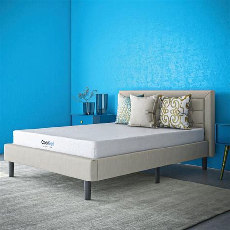 Classic Brands Cool Gel 8″ Ventilated Gel Memory Foam Mattress, Twin – Guhusk