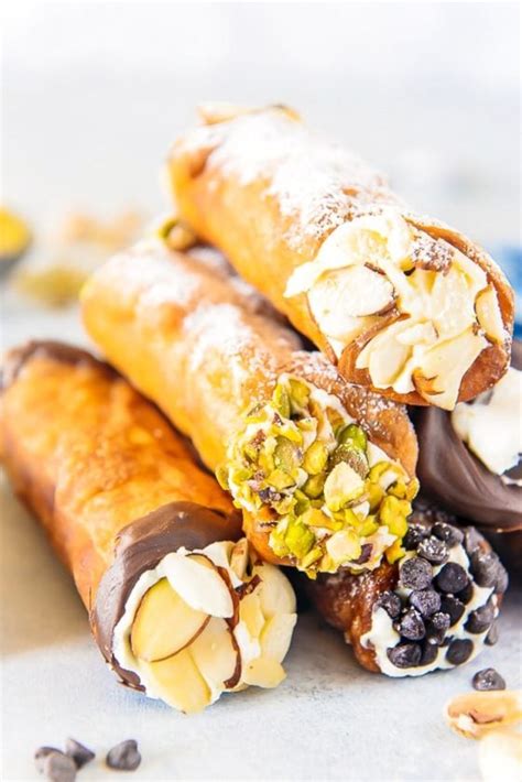 Easy Cannoli Recipe - Sugar and Soul