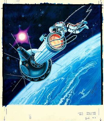 Space Artists: Alexei Leonov: A Soul in Space