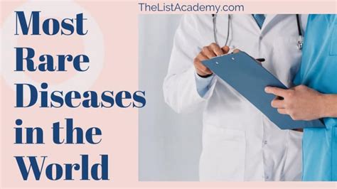 177 Most Rarest Diseases in the World