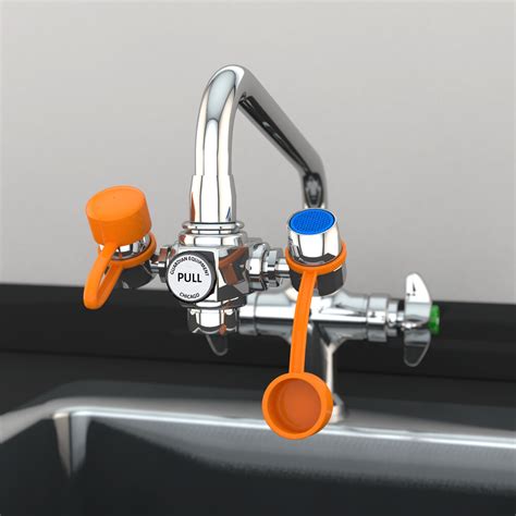 Guardian G1100 EyeSafe Faucet Mounted Eyewash Station