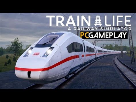 Train Life: A Railway Simulator Gameplay (PC) - YouTube