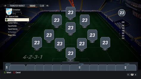 The best FIFA 23 formations for career and Ultimate Team