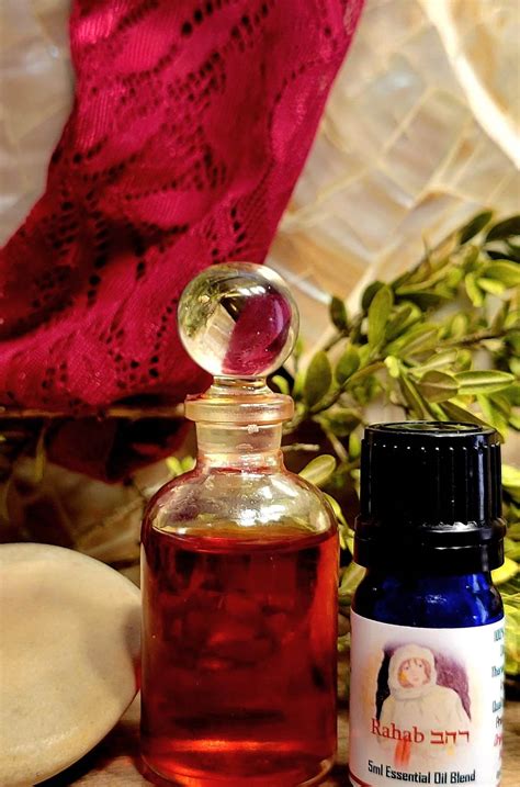 Rahab©™ Essential Oil Blend 5ml Made in Israel Also Known as Rahab's ...