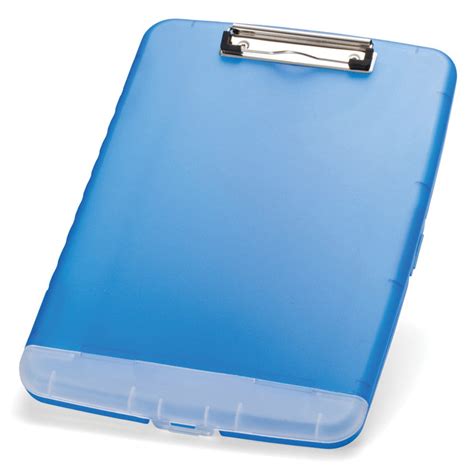 Plastic Legal Size Clipboard With Storage | Dandk Organizer