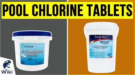 Top 10 Pool Chlorine Tablets | Video Review