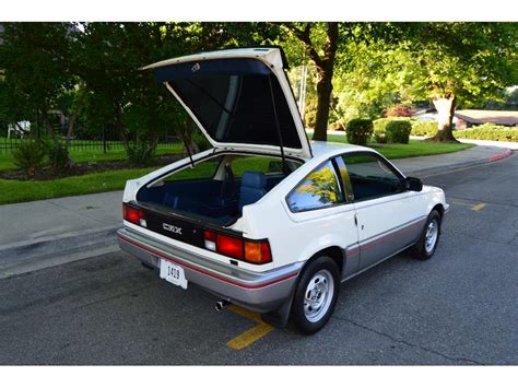 1984 Honda CRX for Sale | ClassicCars.com | CC-996286