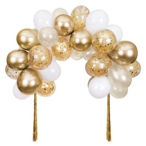 Party Camel - Gold Balloon Arch Kit