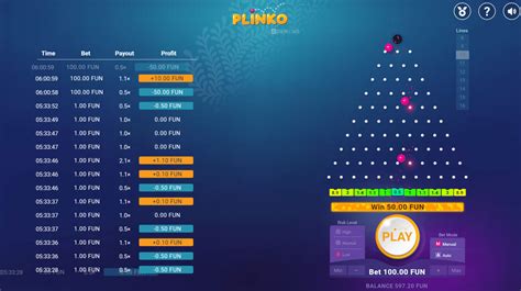 Play Plinko by BGaming for Free or Real Money & Crypto