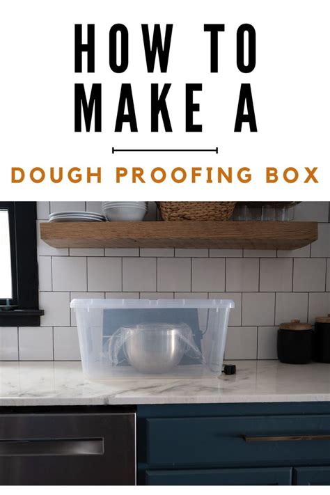 Simple DIY Bread Proofer Instructions! Add this to your easy sourdough recipes! | Bread proofer ...