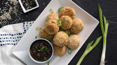 Leftover Fried Rice Balls with Sesame | Tastemade