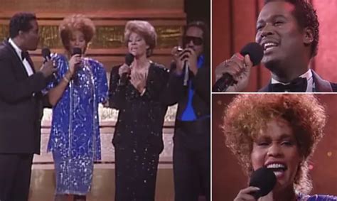 Relive Whitney Houston, Stevie Wonder, Luther Vandross and Dionne ...