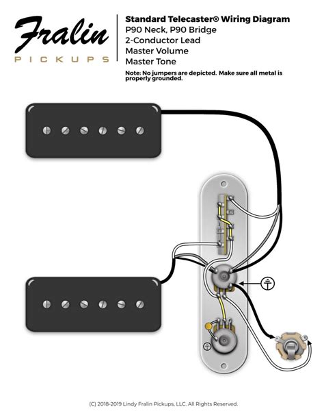 Soapbar Pickup Wiring Diagram