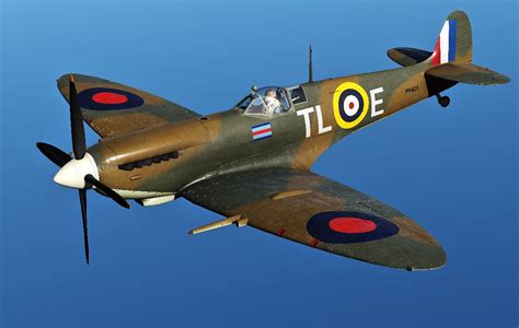 Spitfire Biggles 1940