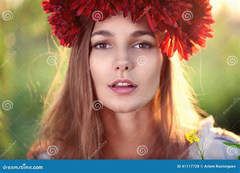 Ukrainian female model stock photo. Image of cute, emotive - 41117728