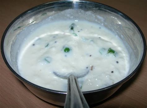 Coconut Curd Pachadi | Kamala's Corner