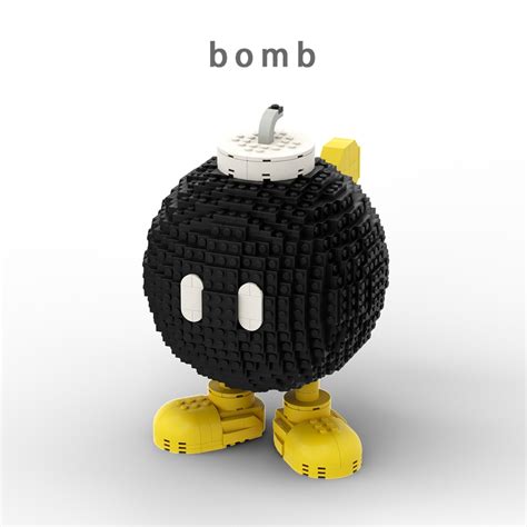 LEGO MOC bomb by xiaowang | Rebrickable - Build with LEGO