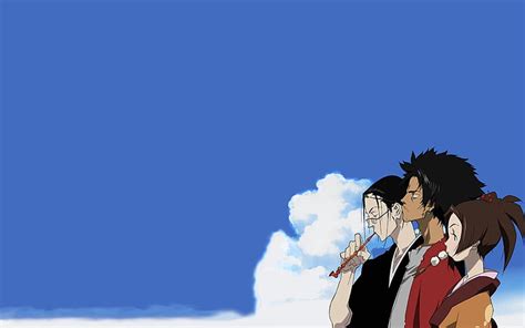 HD wallpaper: three anime characters, Samurai Champloo, Mugen, anime girls | Wallpaper Flare